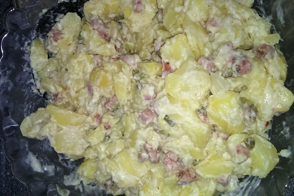 Kartoffelsalat wie bei Omi