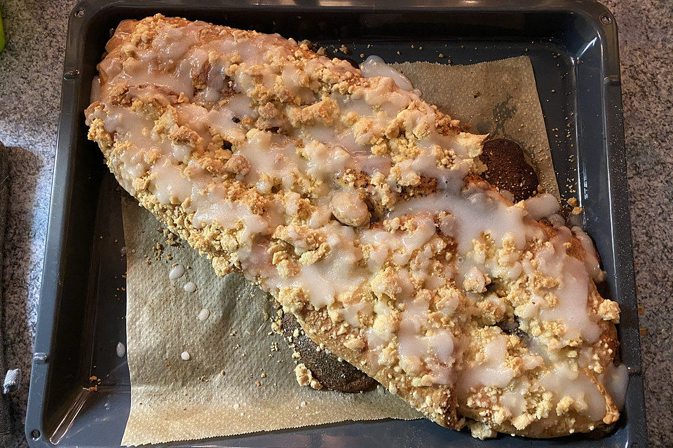 Schlesischer Mohnstollen