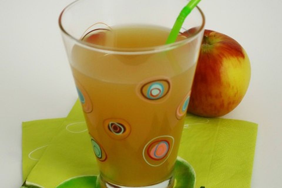 Apfel-Zitronen-Limonade