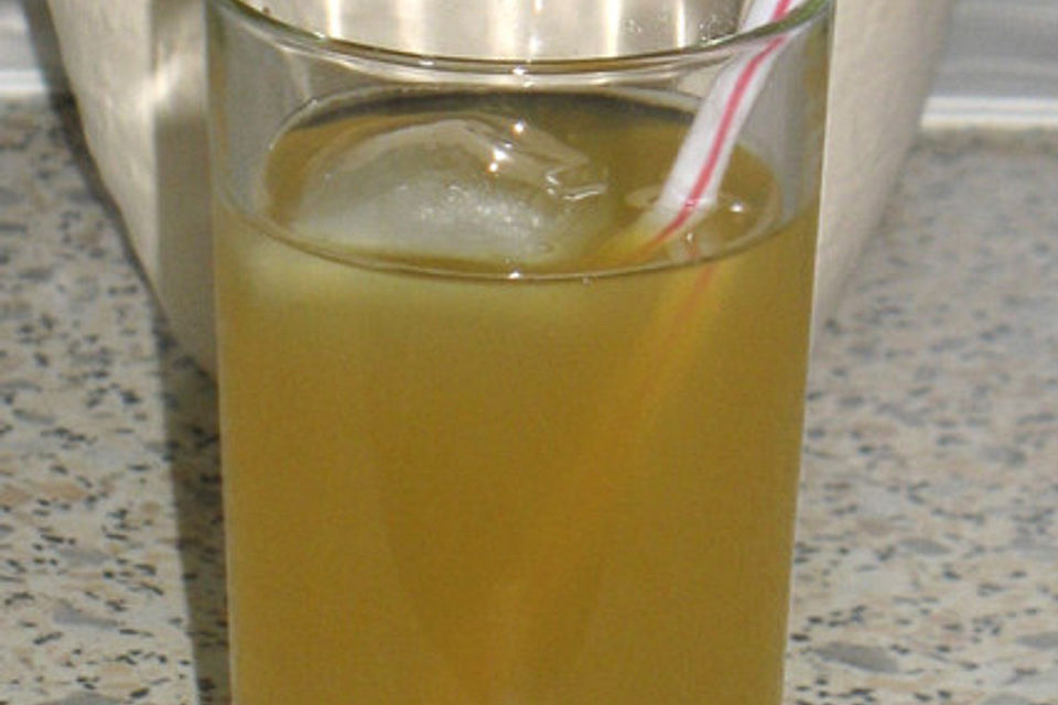 Apfel-Zitronen-Limonade