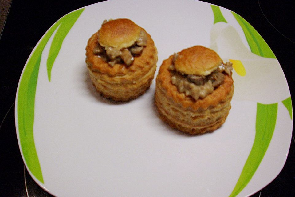 Hackfleisch - Champignon Pastete