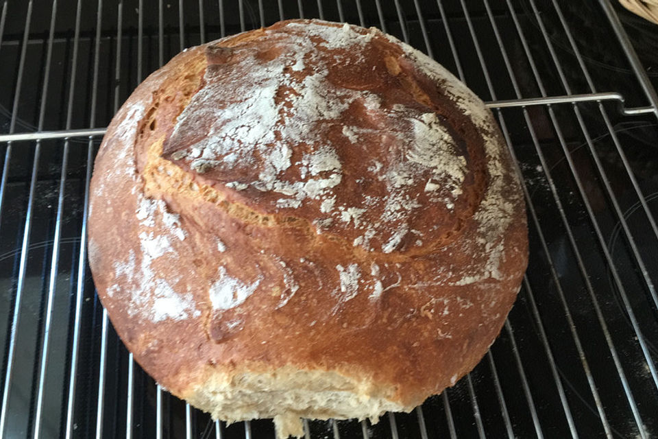 Brot mit Joghurtkruste