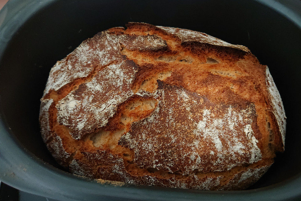 Brot mit Joghurtkruste