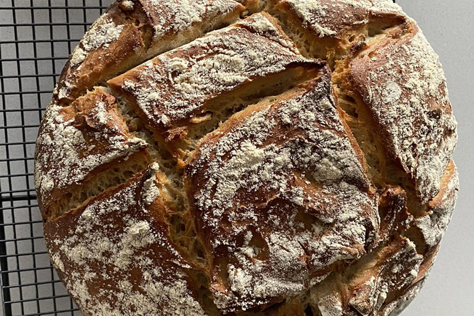 Brot mit Joghurtkruste