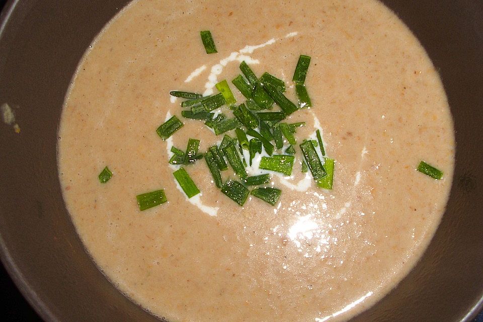 Pfifferling - Creme Suppe