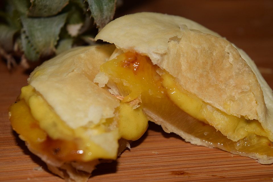 Ananas-Mango-Burger