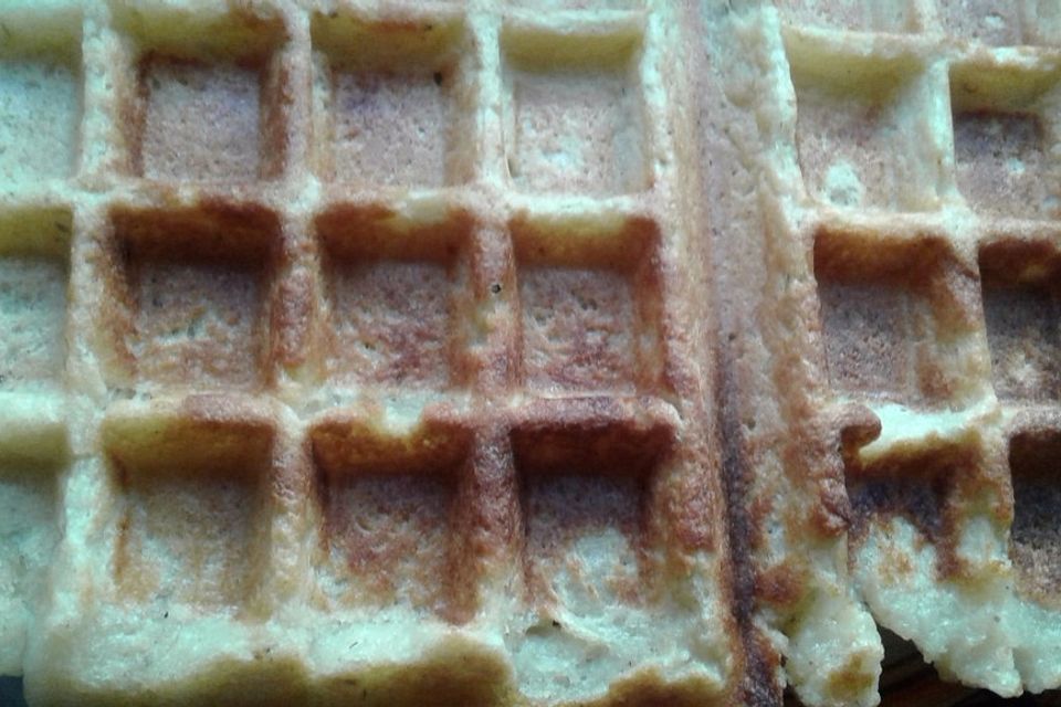 Kartoffelwaffeln