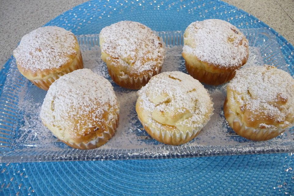 Apfel-Birnen-Muffins