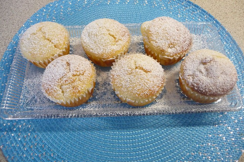 Birnen-Limetten-Muffins