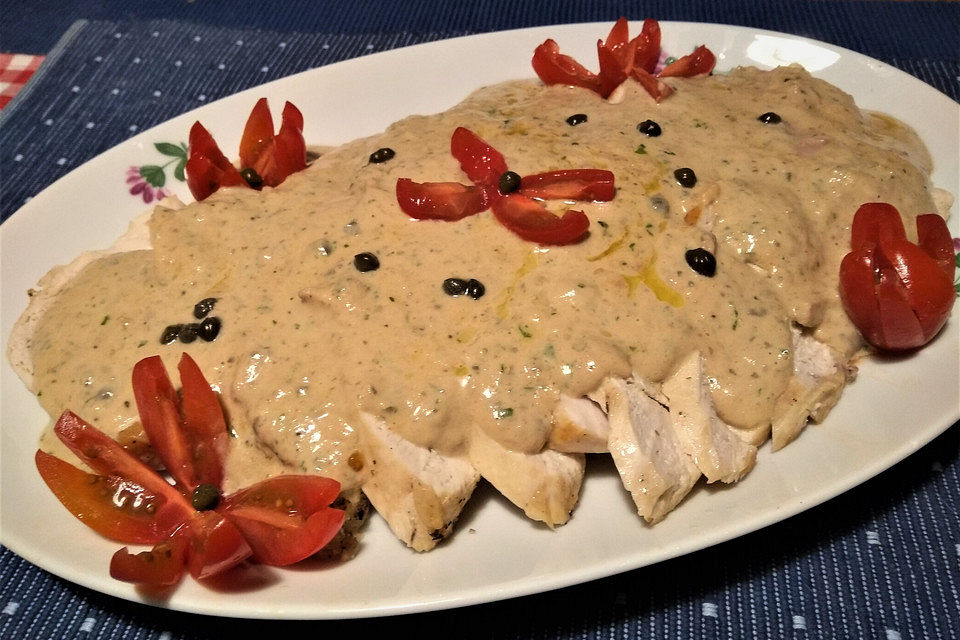 Pollo tonnato