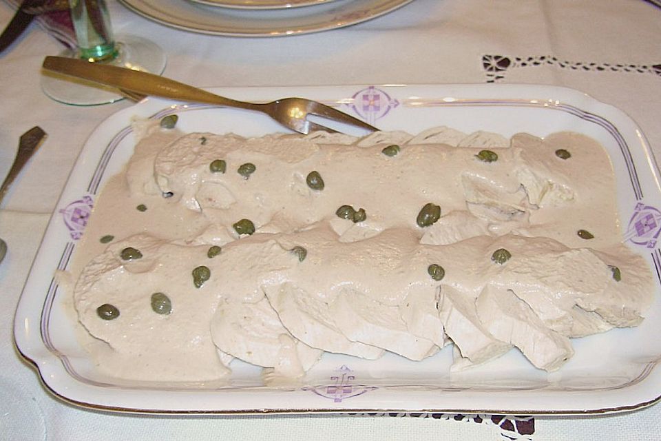 Pollo tonnato