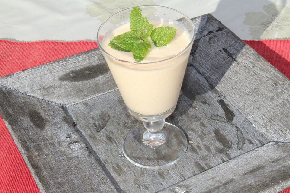 Kaki-Orangen-Smoothie