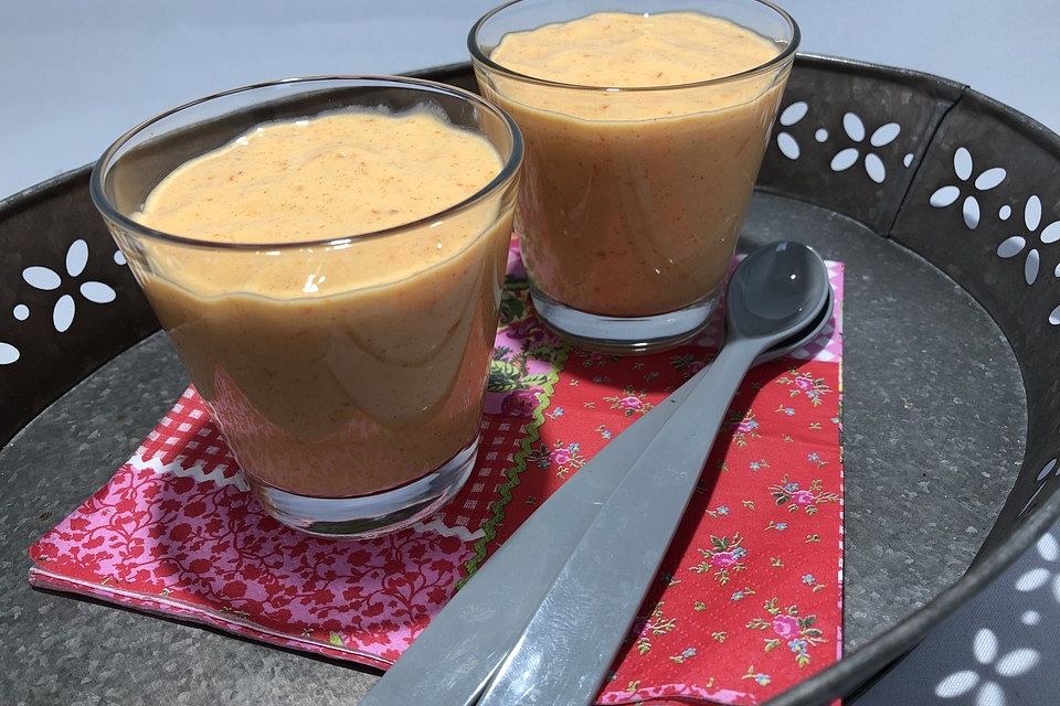 Kaki-Orangen-Smoothie