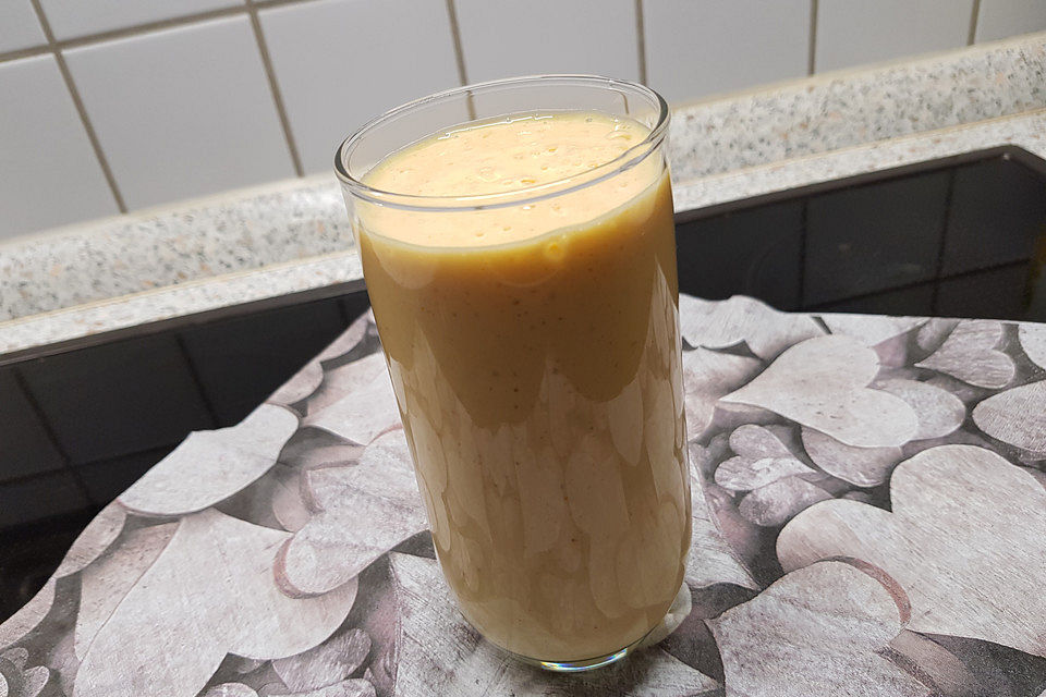 Kaki-Orangen-Smoothie