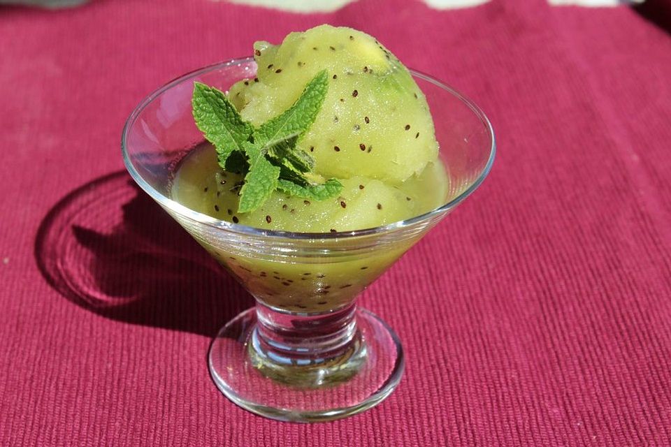 Kiwi-Sorbet