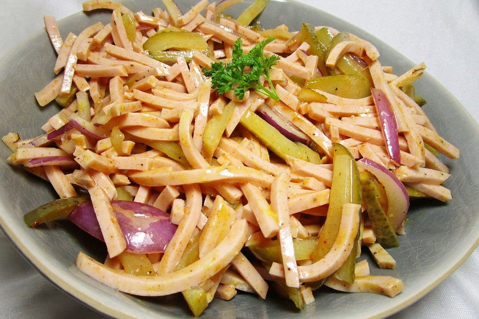 Wurstsalat