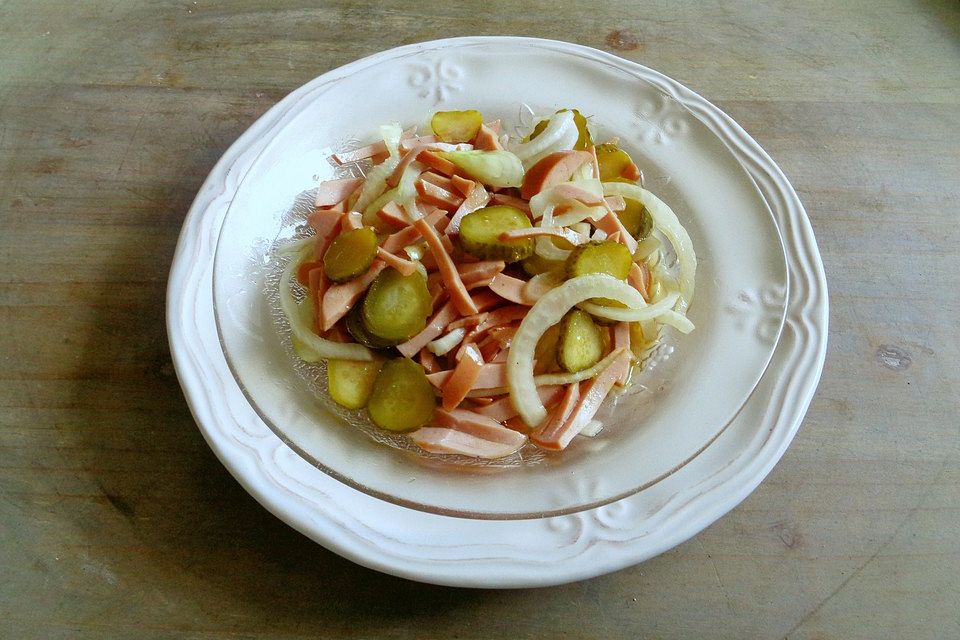 Wurstsalat