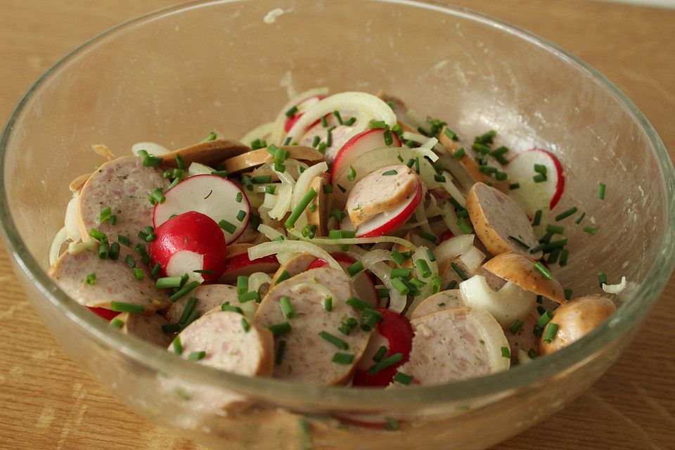 Wurstsalat