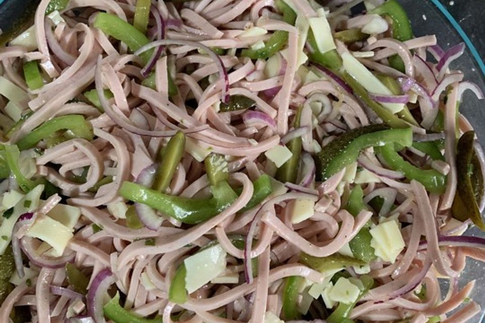 Wurstsalat