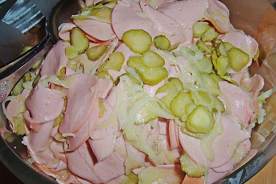 Wurstsalat