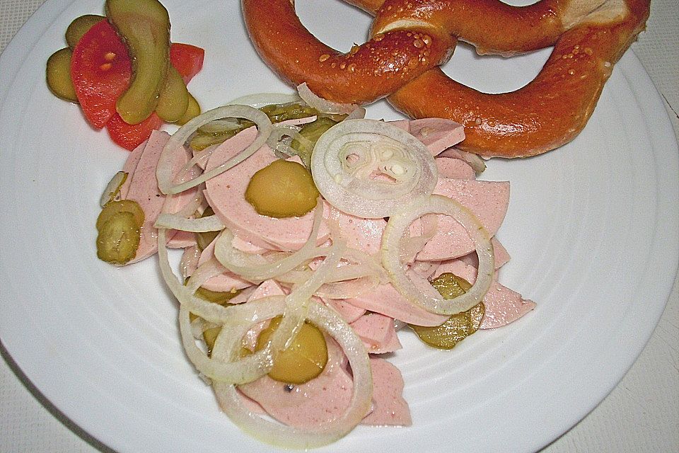 Wurstsalat