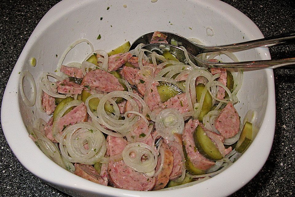 Wurstsalat