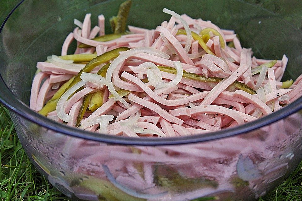 Wurstsalat