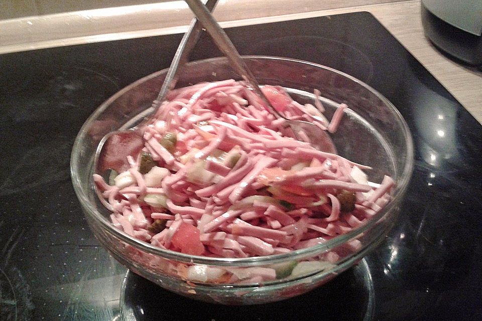 Wurstsalat