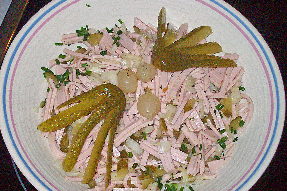 Wurstsalat