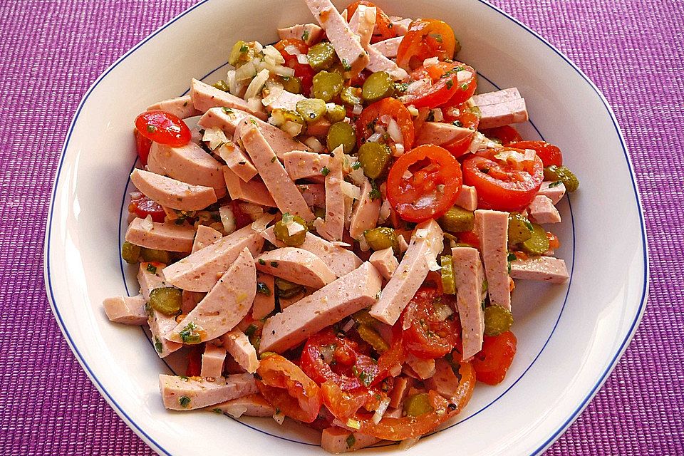 Wurstsalat