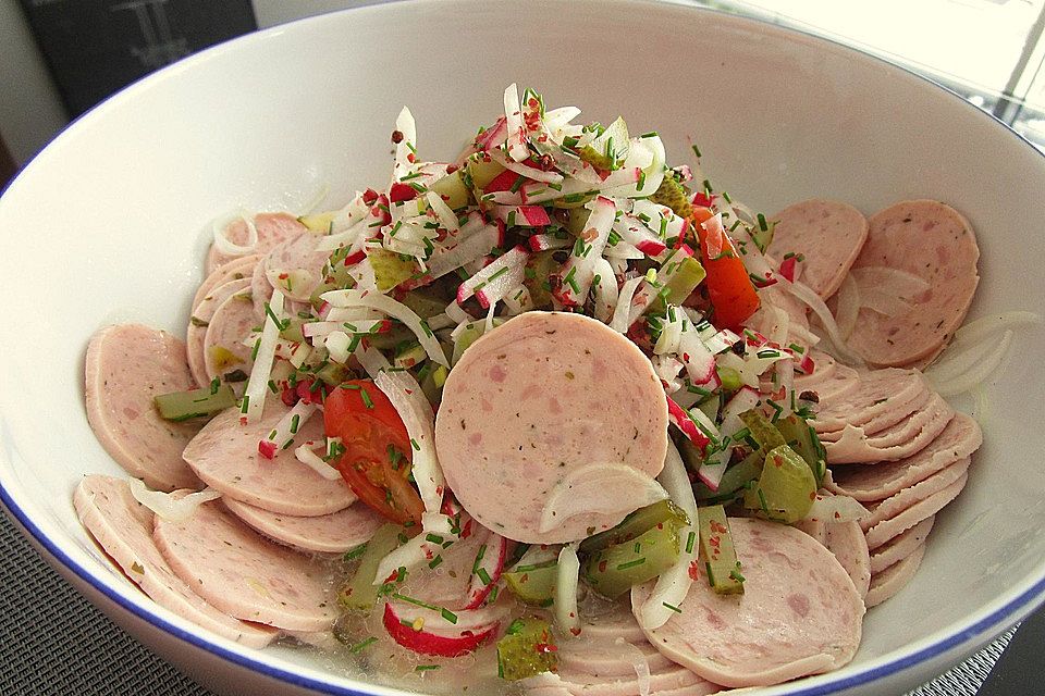 Wurstsalat