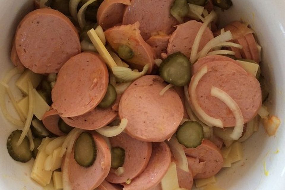 Wurstsalat