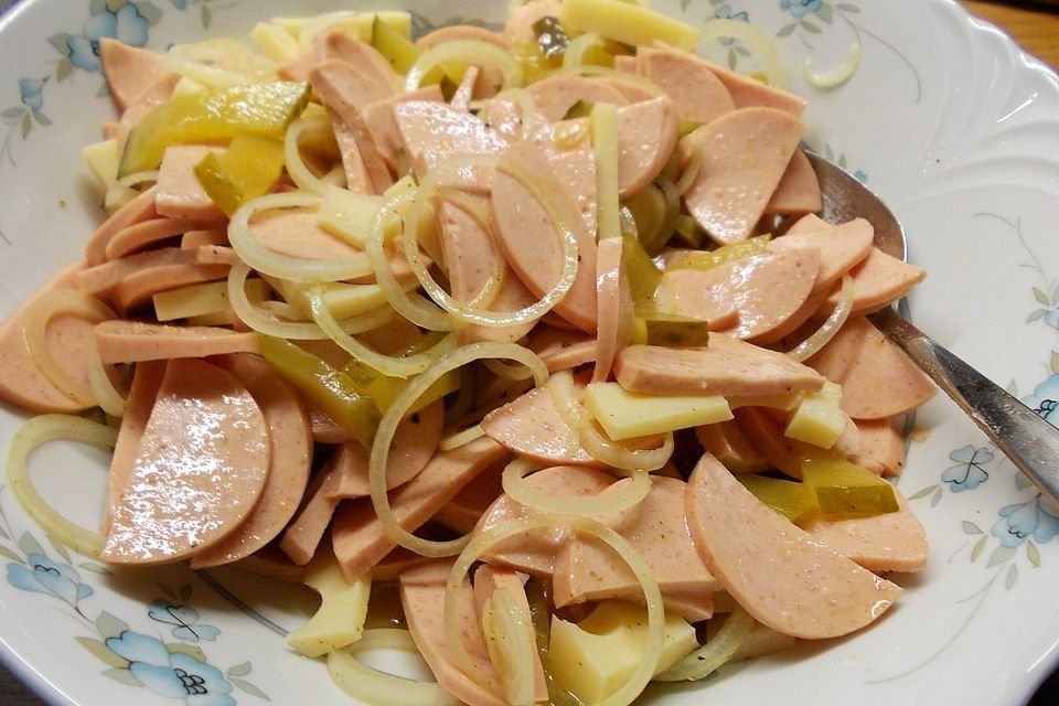 Wurstsalat