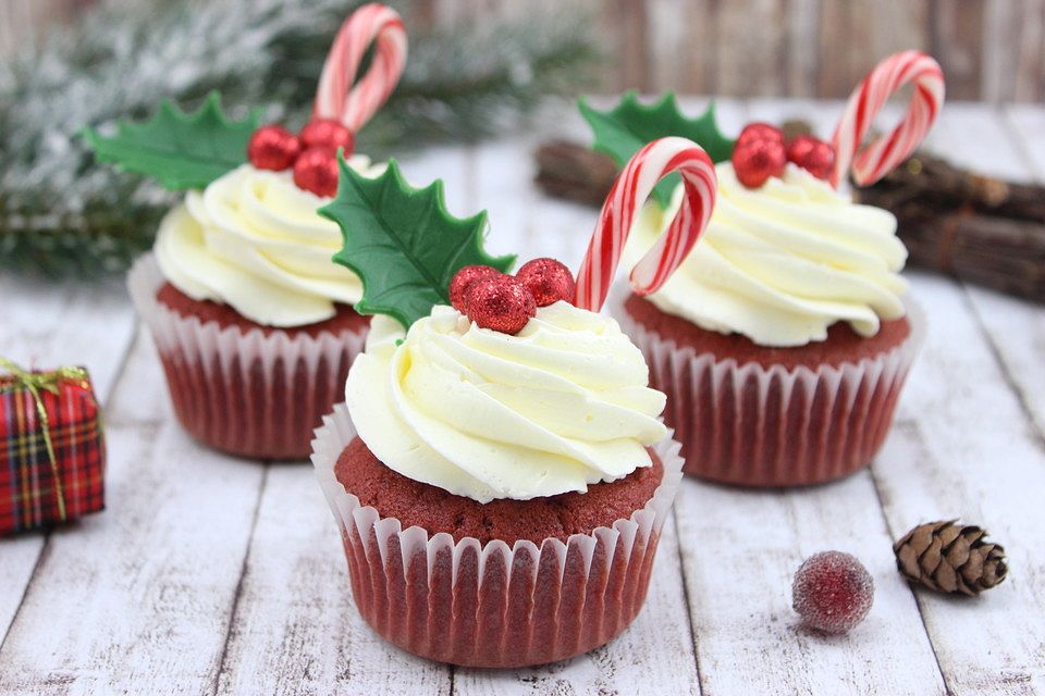 Red Velvet Cupcakes