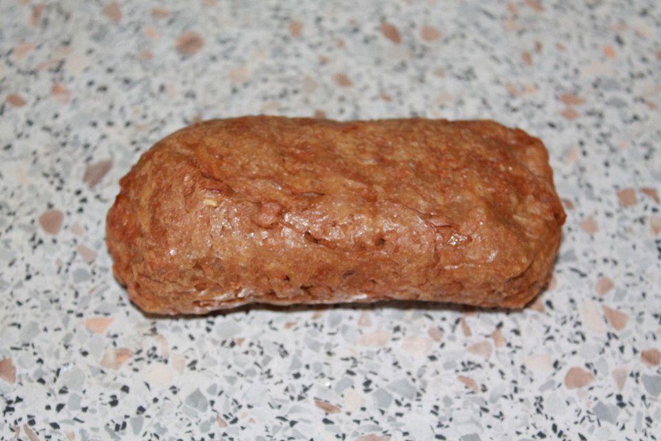 Seitan-Soja-Wurst