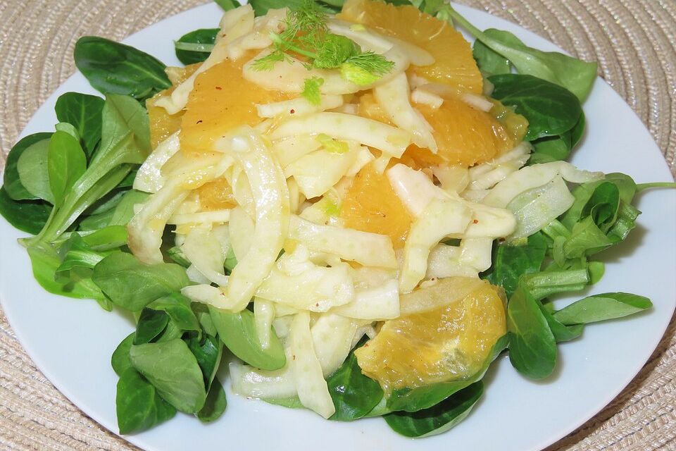 Fenchelsalat mit Orangen