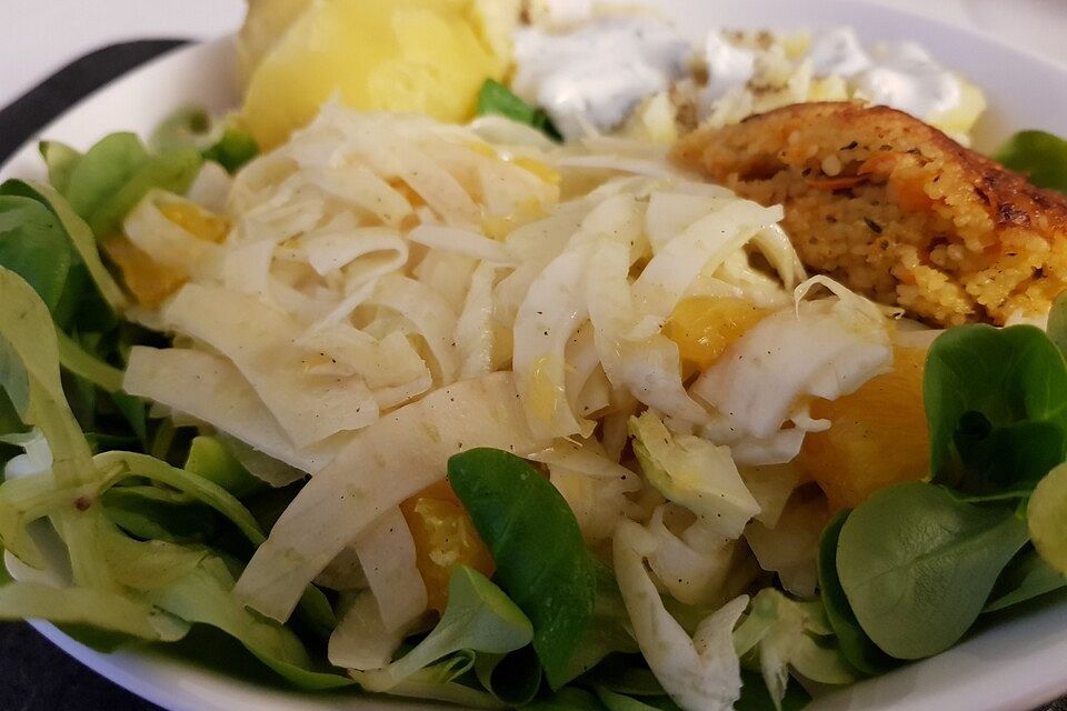 Fenchelsalat mit Orangen