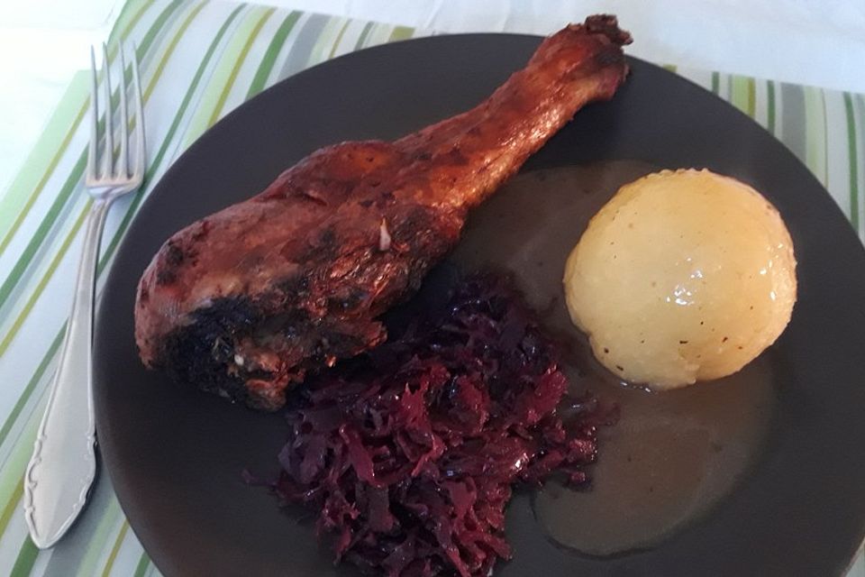 Putenkeule Schlemmerrezept