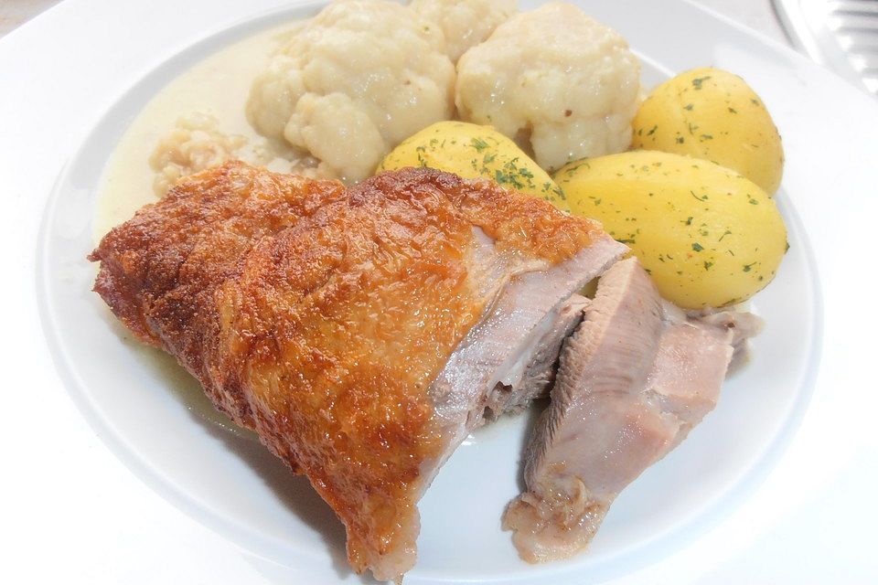 Putenkeule Schlemmerrezept