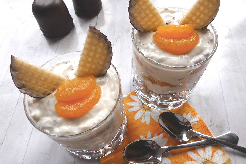 Mandarinendessert