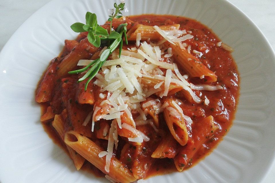 One-Pot-Pasta Napoli