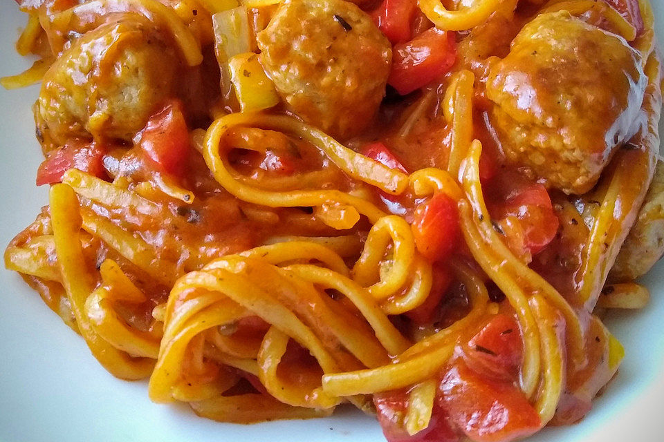 One-Pot-Pasta Napoli