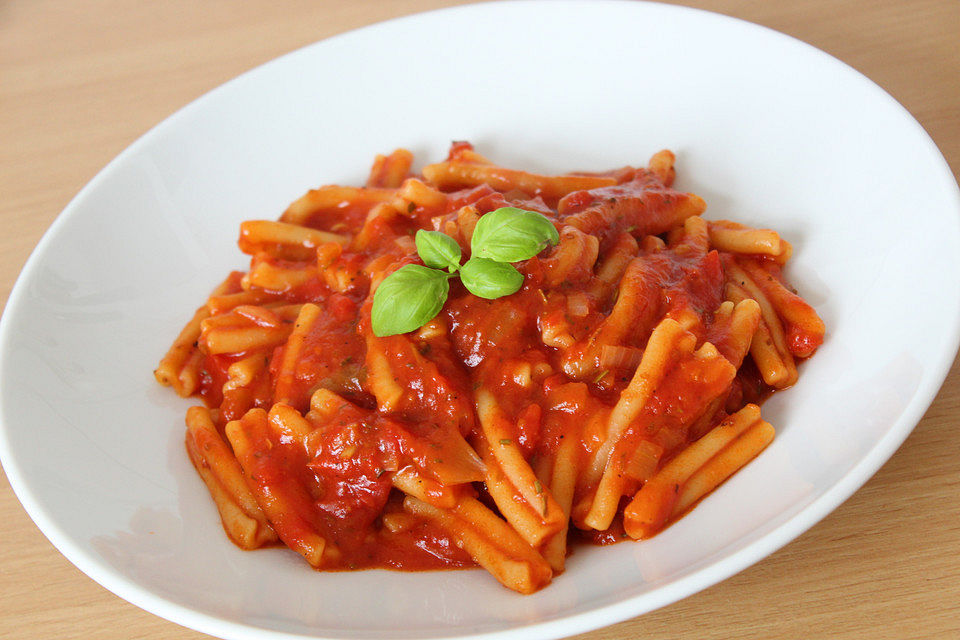 One-Pot-Pasta Napoli