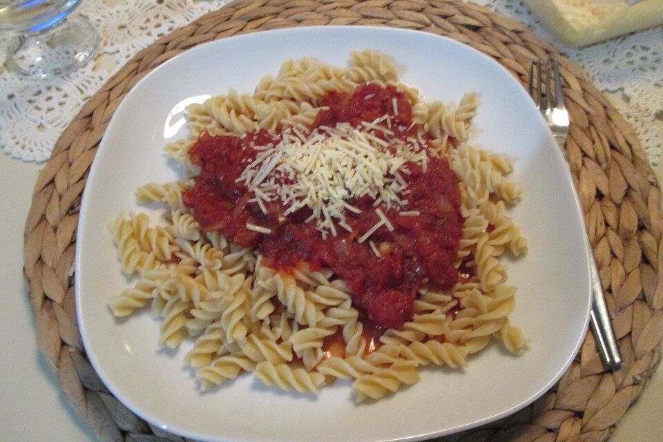 One-Pot-Pasta Napoli