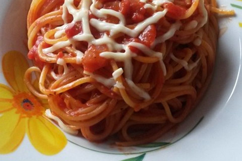 One-Pot-Pasta Napoli