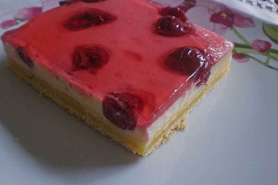 Kirsch - Schmandkuchen