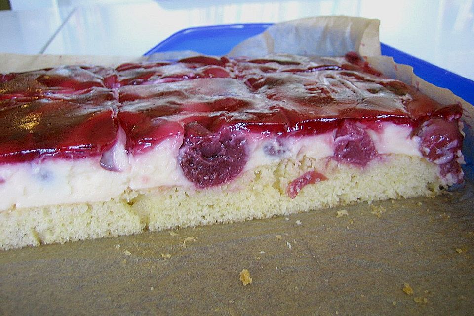 Kirsch - Schmandkuchen