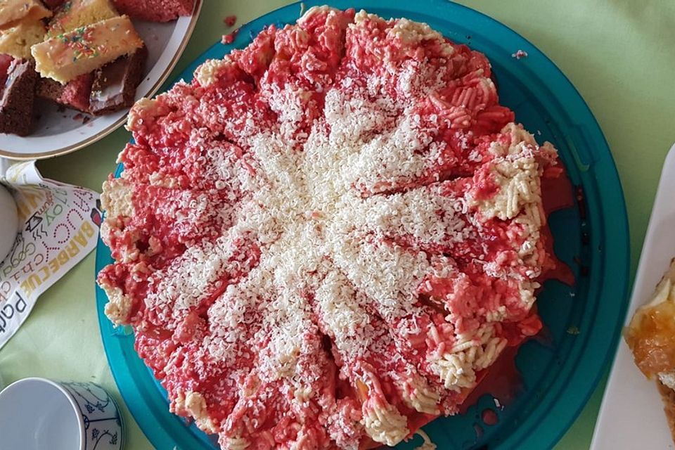 Spaghetti-Torte