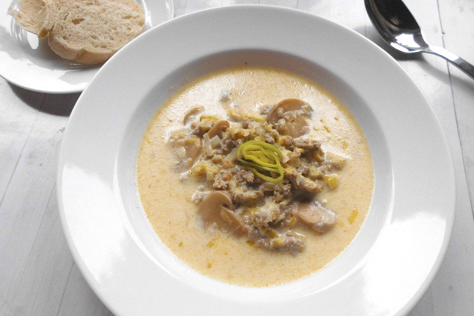 Porreesuppe