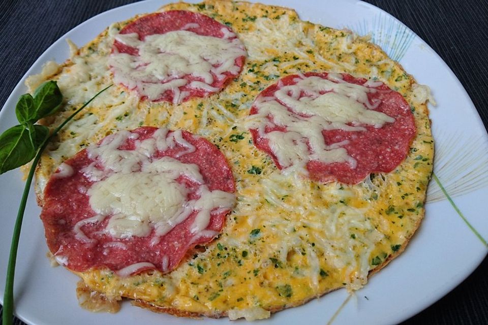 Omelett-Pizza